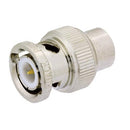 CONNECTOR/2 Watt RF Load Up to 4 GHz With BNC Male Input Nickel Plated Brass