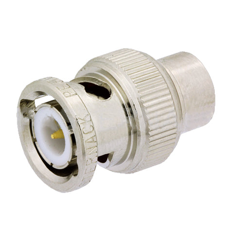 CONNECTOR/2 Watt RF Load Up to 4 GHz With BNC Male Input Nickel Plated Brass