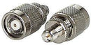 COAX ADAPTER/SMA female to TNC male 