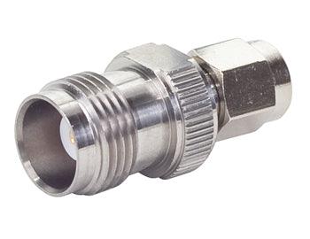 COAX ADAPTER/SMA male to TNC female