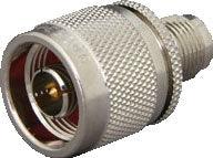COAX ADAPTER/TNC female to N male