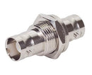 COAX ADAPTER/BNC female to BNC female, bulkhead hermetically sealed