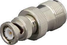 COAX ADAPTER/HN female to BNC male