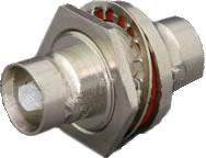 COAX ADAPTER/bulkhead C female to C female/mounting hole B07