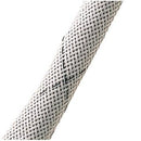 BRAIDED SLEEVING/Protect Fast Aero, ECTFE Copolymer Material, 1 1/4 nominal diameter, White with Black tracer. 50' mini roll