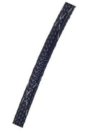 AERO BRAIDED SLEEVING/Nominal size 1/2, 100' mini roll, black with white tracer. 