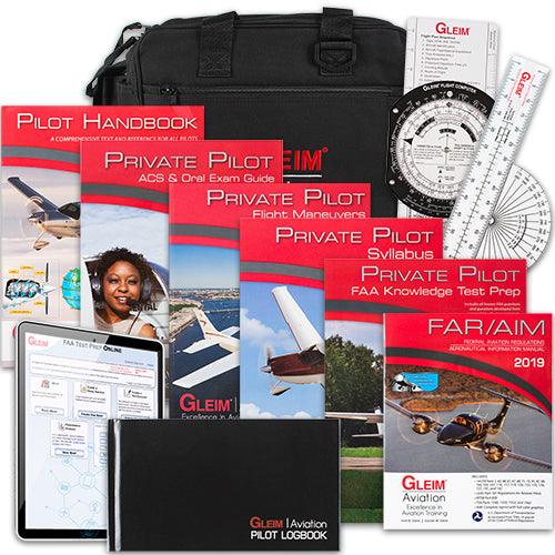 PRIVATE PILOT KIT W/TEST PREP SOFTWARE