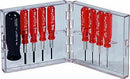 HEX SCREWDRIVER SET/ 9-piece, crescent