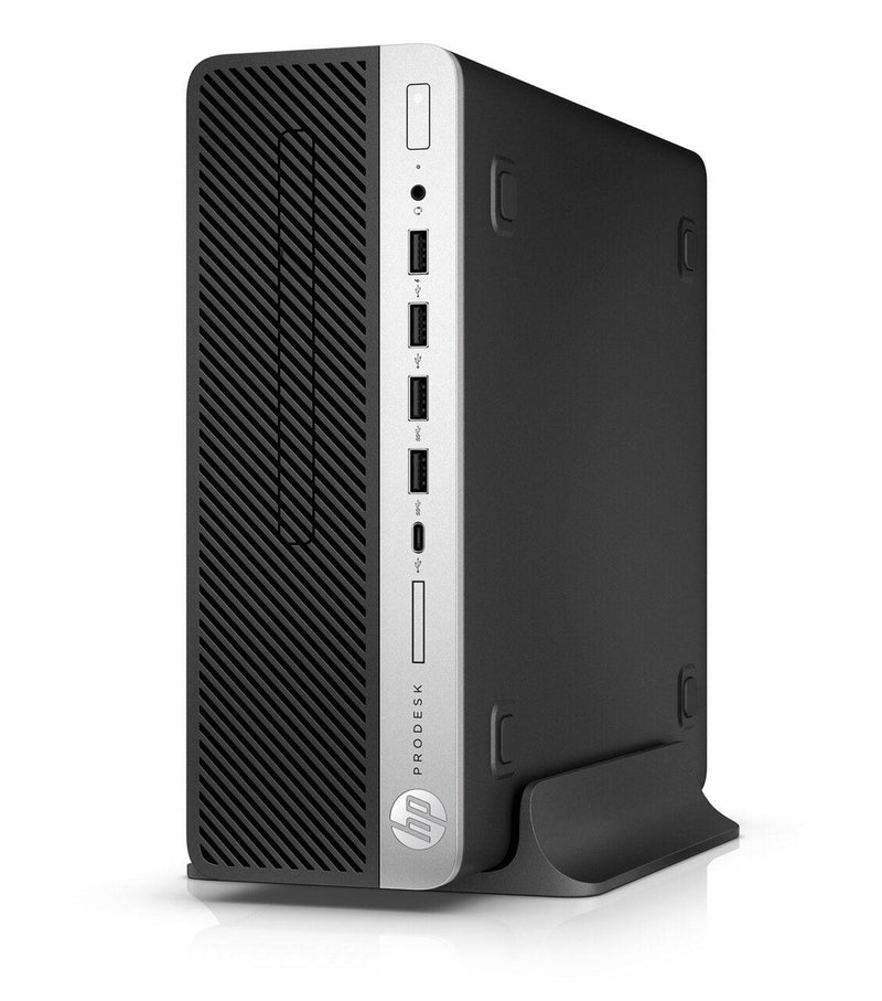HP ProDesk 600 G4 - W10P-64 - i3-8100 - 3.6GHz - 500GB SATA - 8GB RAM