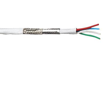 22GA/100 BASE-T SHIELDED QUAD ETHERNET CABLE/Q100-22(19)-TT-F