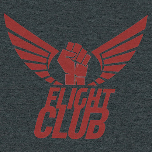 FLIGHT CLUB T-SHIRT/Black, Men's Medium