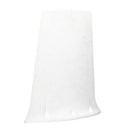 BROADBAND ANTENNA/30-512 MHZ, 50 OHMS, 50 watts, TNC female. Color: Gloss White. Designed for speeds less than Mach 1.