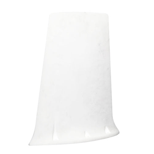 BROADBAND ANTENNA/30-512 MHZ, 50 OHMS, 50 watts, TNC female. Color: Gloss White. Designed for speeds less than Mach 1.