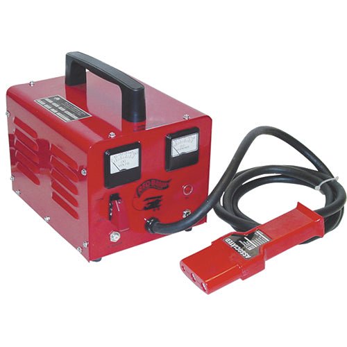 APU RED BARON/Piper plug, 14 VDC, 28 VDC, 25 AMP. Includes: standard Piper coaxial connector and standard 3 prong connector. 