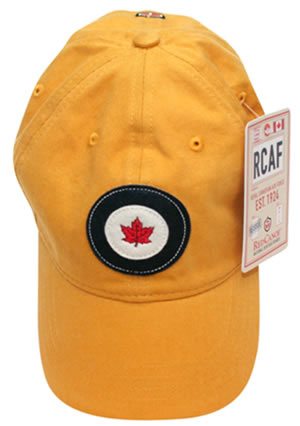 RCAF CAP/burnt yellow