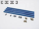 RAIL TRAY MOUNT KIT/Triple stack, Reduced outer & full dimension center