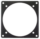 INSTRUMENT REDUCER PLATE/Heat-treated aluminum, black anodize finish. Black plate. 3ATI to 2 1/4