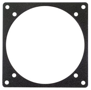 INSTRUMENT REDUCER PLATE/Heat-treated aluminum, black anodize finish. Black plate. 3ATI to 2 1/4