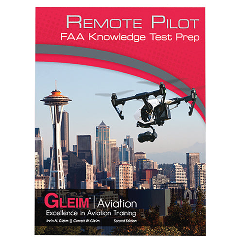 REMOTE PILOT FAA KNOWLEDGE TEST PREP/Textbook