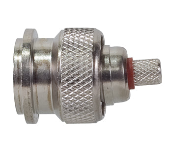 CONNECTOR/TNC, male, straight plug, for use with RG-58, RG-141, RG-142, RG-303, RG-400 cables.