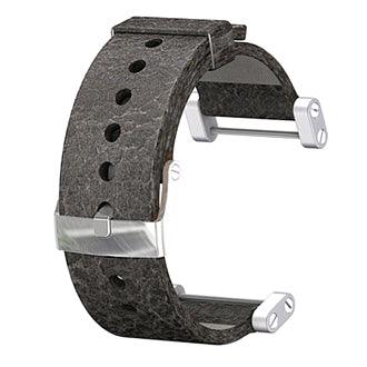 CORE LEATHER BLACK STRAP