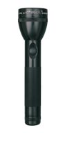 MAG-LITE FLASHLIGHT HANG PACK/Black, 2 C-cell batteries, equipped with two gas lamps.