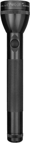 MAG-LITE FLASHLIGHT DISPLAY BOX/Black, 3 C-cell batteries, equipped with two gas lamps.