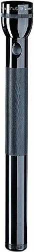 MAG-LITE FLASHLIGHT DISPLAY BOX/Black, 5 D-cell batteries, equipped with two gas lamps.