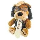 DUSTY THE DOG AVIATOR/stuffed animal. 12 tall.  