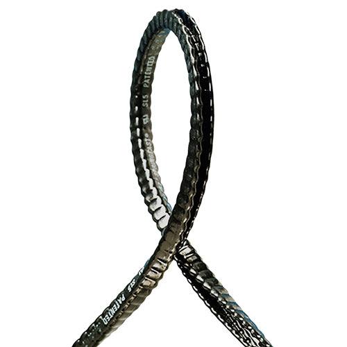 SPRING-FAST SL AERO SERIES GROMMET EDGING/25' REEL/0.277 in wide/for sheets 0.069-0.090 in thick
