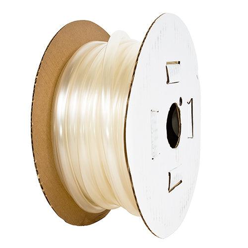 VINYL TUBING/Clear, 5/8 nominal inside diameter. Low temperature down to -85 degrees Fahrenheit and up to 175 degrees Fahrenheit.