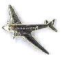 SMALL GOLD PLATED DC-3