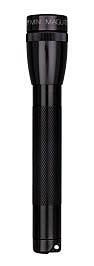MINI MAG-LITE LED FLASHLIGHT/Black, includes: flashlight, polypropylene holster and 2 AA alkaline batteries.