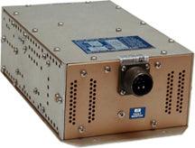 STATIC INVERTER/375 VA, 28 VDC to 115 VAC, 400 Hz, M3106B18-9SW plug