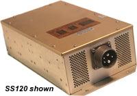 STATIC INVERTER/1000 VA, 28 VDC to 100 VAC, 60 Hz