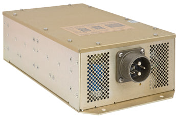 STATIC INVERTER/1000 VA, 28 VDC to 115 VAC, 60 Hz. 9 pin configuration.