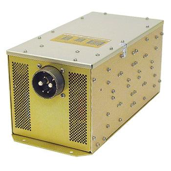 STATIC INVERTER/Lightweight, 2000 VA, 28 VDC to 115 VAC, 60 Hz