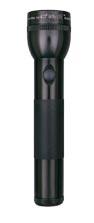 MAG-LITE LED FLASHLIGHT/Black, 2 D-cell. 