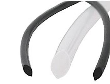 TEFLON TUBING/PTFE, natural, 5/64 inside diameter