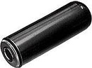 CABLE MOUNT JACK/Female, .250 inch diameter, 3 conductor, black handle, solder lugs. 