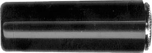 CABLE MOUNT JACK/Female, .206 inch diameter, 3 conductor, black handle, screw terminals. 