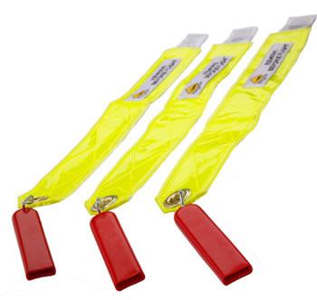 STATIC WICK SAFETY COVERS/X3/RECTANGULAR STYLE/FITS FALCONS/HAWKERS & BEECHJETS