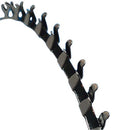 SPRING-FAST GROMMET EDGING/HIGH TEMP/25' REEL/NO CUSHION ON SPINE