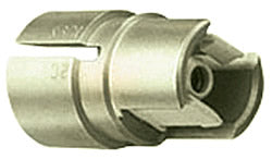 FIBER OPTIC SC CONNECTOR/Snaps on to 555B. Same as: 1062.