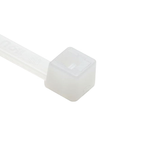 STANDARD CABLE TIE/Natural, 12 long, .18 width, 50 lb. tensile strength. MS3367-7-9, Class 1.
