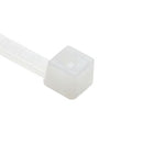 STANDARD CABLE TIE/Natural, 8 long, .18 width, 50 lb. tensile strength. MS3367-1-9, Class 1.