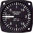VERTICAL SPEED INDICATOR/2 1/4, 0-4000 ft, TSO'D 