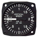 VERTICAL SPEED INDICATOR/2 1/4, 0-6000 ft, TSO'D 