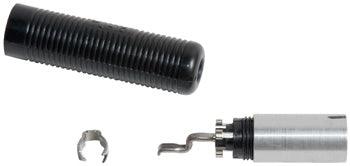 TELEPHONE JACK/military, 4 conductor, overall diameter of plug housing .625 inch, overall length: 2.234 inch, contact diameter: .285 inch. For use with TP-101, TP-102.