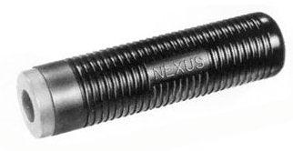 TELEPHONE JACK/U385/U, military, M641/22-01, 5 conductor, overall diameter of plug housing .625 inch, overall length: 2.375 inch, contact diameter: .285 inch. 